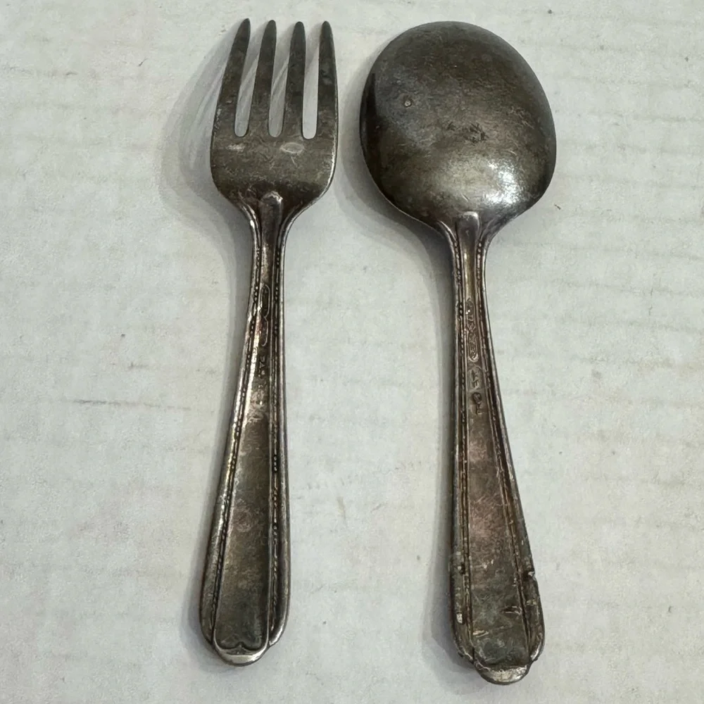 Vintage Alvin Patent Silverplate 4.5